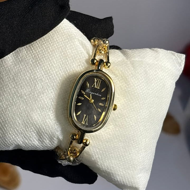 Luna Oval Ladies Watch