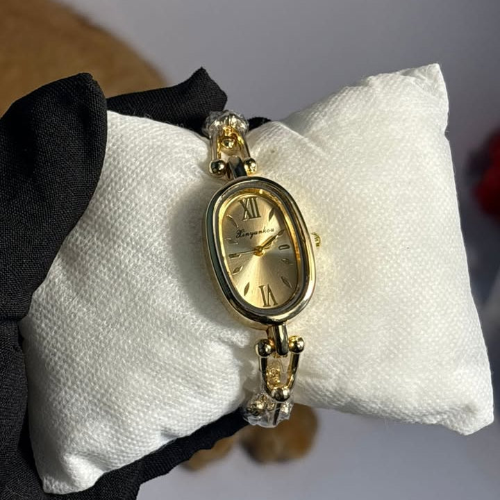 Luna Oval Ladies Watch