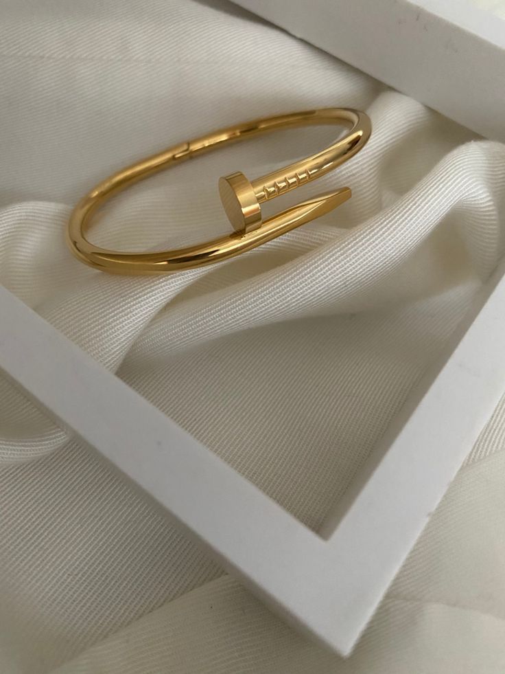 Nail Hand Cuff Bracelet