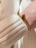 Nail Hand Cuff Bracelet