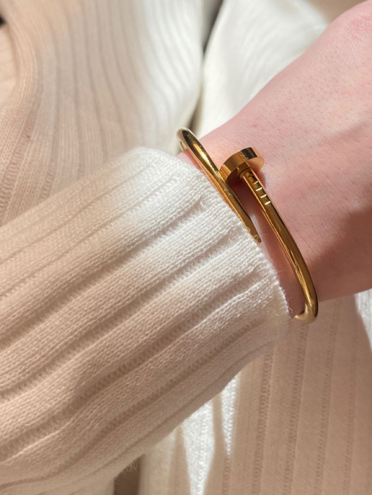 Nail Hand Cuff Bracelet
