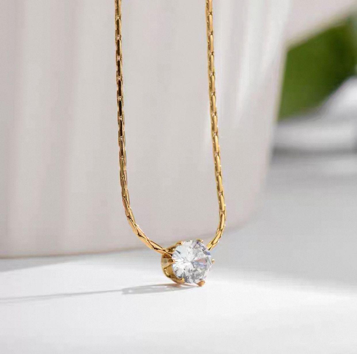 Stone Pendant