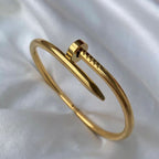 Nail Hand Cuff Bracelet
