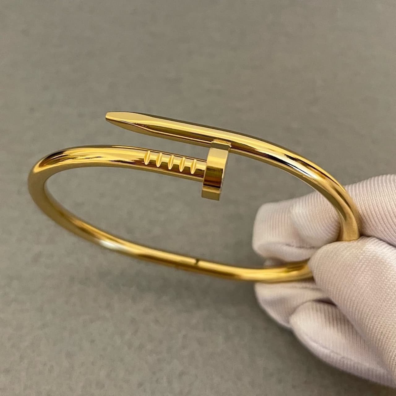 Nail Hand Cuff Bracelet