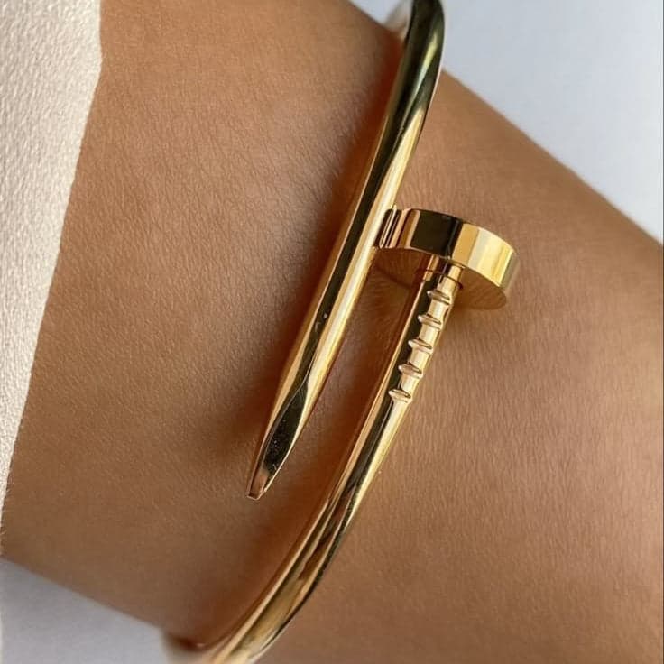 Nail Hand Cuff Bracelet