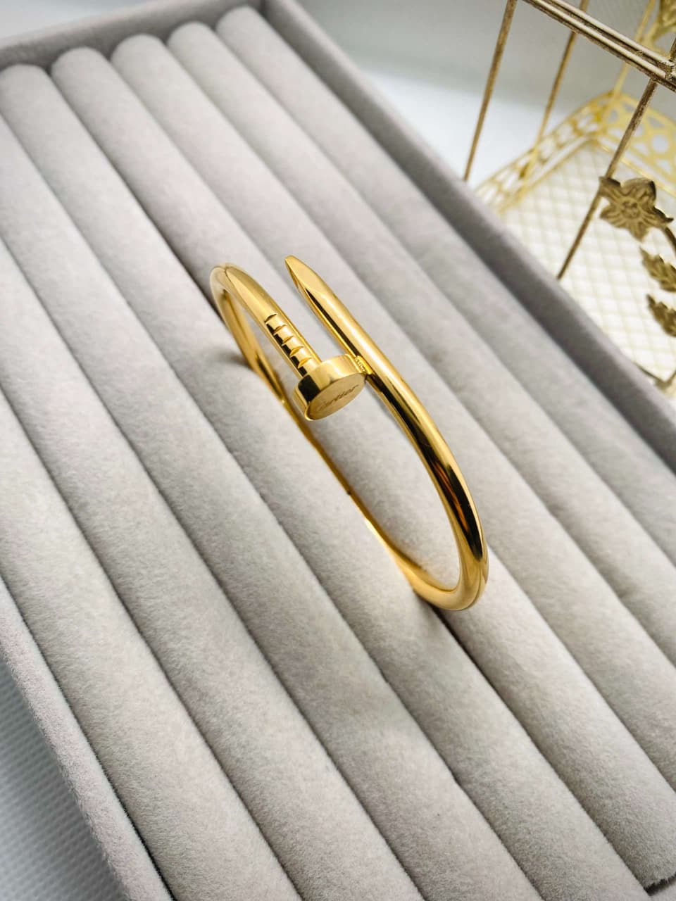 Nail Hand Cuff Bracelet