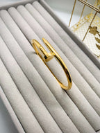 Nail Hand Cuff Bracelet