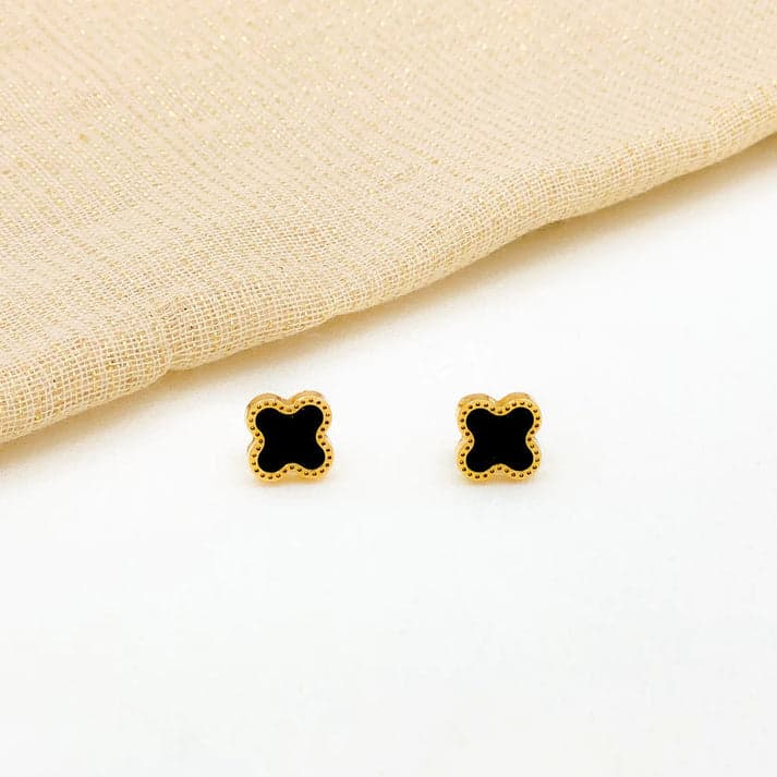 Alhambra Clover Studs