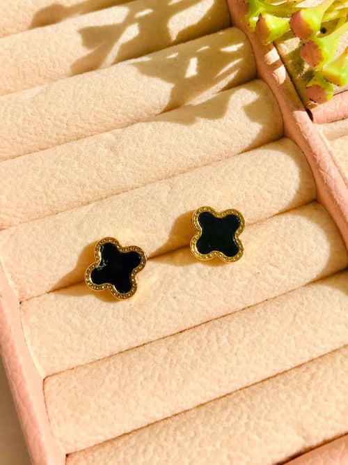 Alhambra Clover Studs