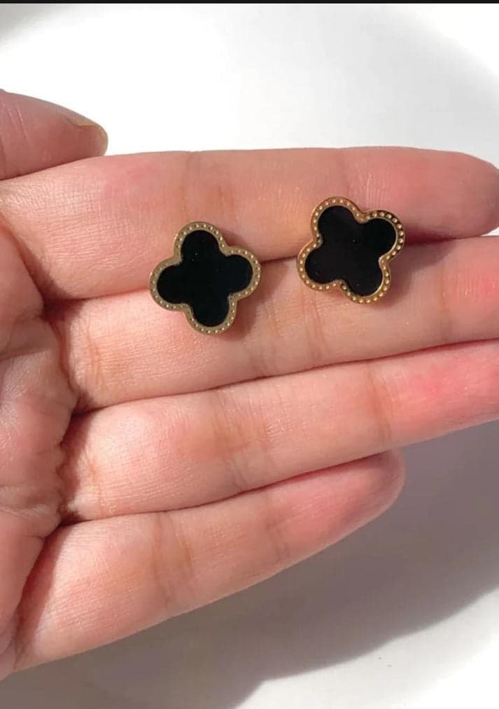 Alhambra Clover Studs