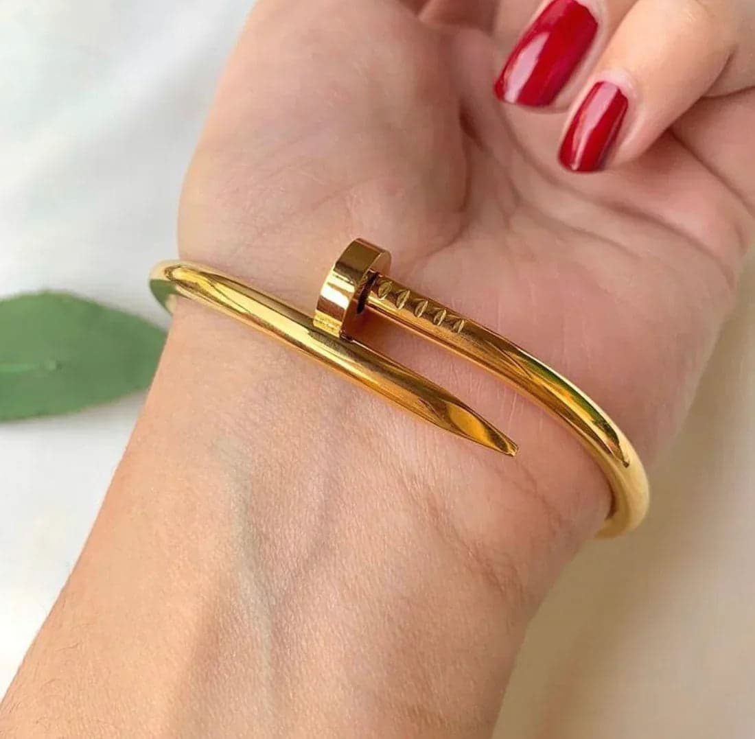 Nail Hand Cuff Bracelet