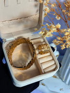 Filigree Olive Leaf Cuff and Ring Set