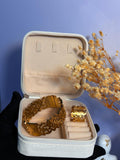 Filigree Olive Leaf Cuff and Ring Set