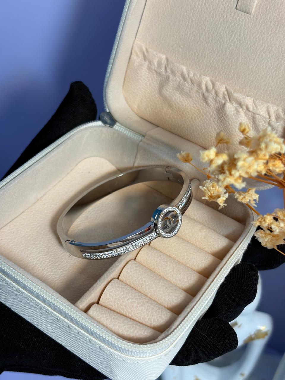 Halo Charm Bracelet