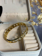Love Hand Cuff - Stainless
