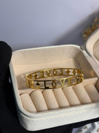 Love Hand Cuff - Stainless