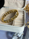 Love Hand Cuff - Stainless