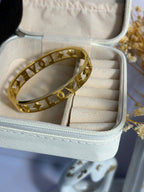 Love Hand Cuff - Stainless