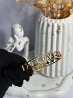 Love Hand Cuff - Stainless