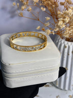Love Hand Cuff - Stainless