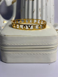 Love Hand Cuff - Stainless