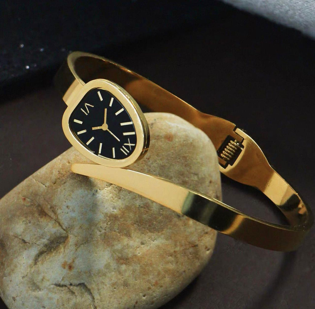 Watch Handcuff Bracelet