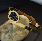 Watch Handcuff Bracelet