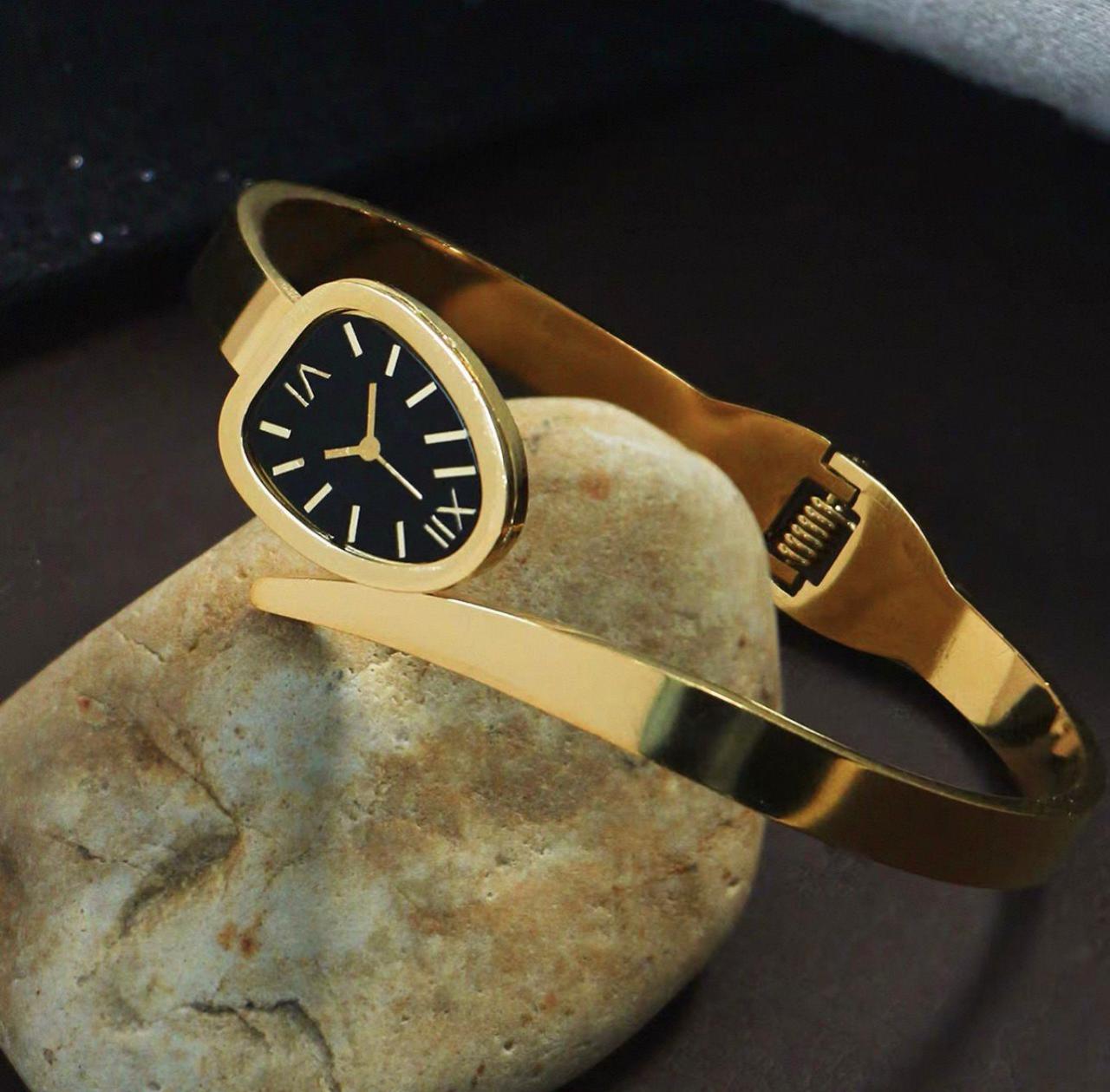 Watch Handcuff Bracelet