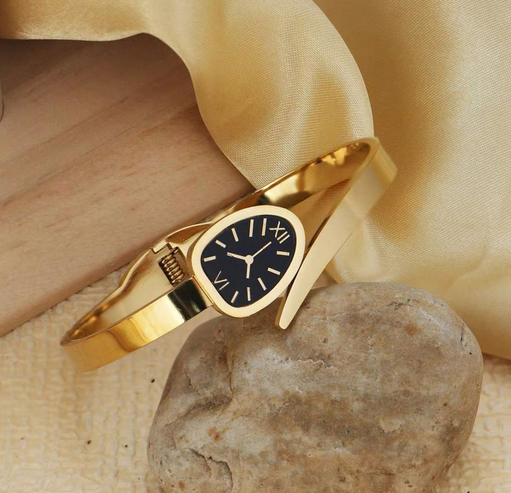 Watch Handcuff Bracelet