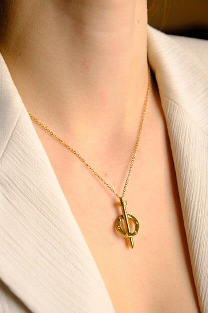 Nail Necklace