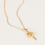 Nail Necklace