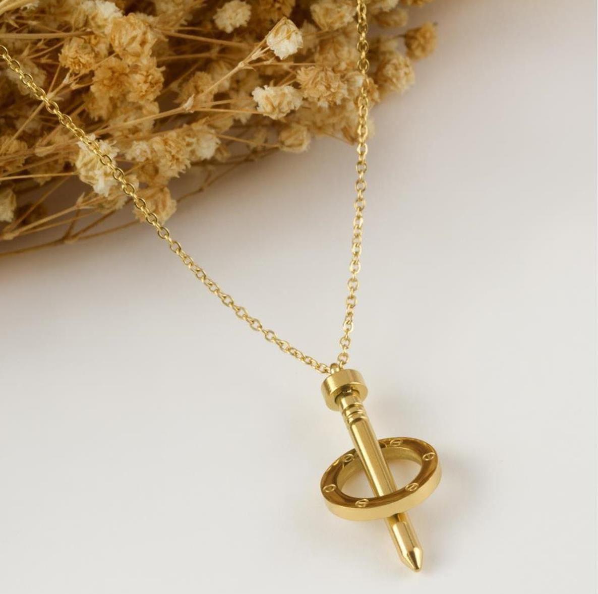Nail Necklace
