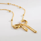 Big Bow Necklace