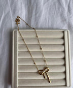 Big Bow Necklace