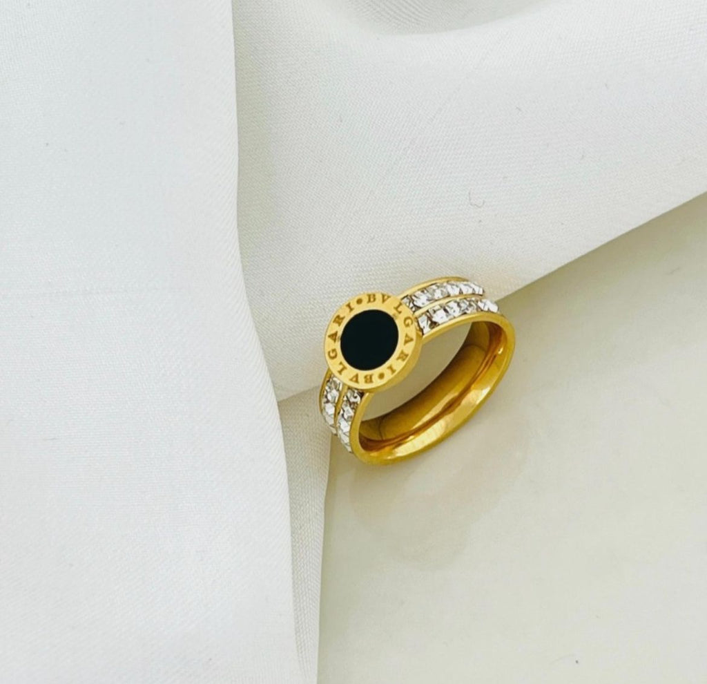 Bvlgari Onyx Ring