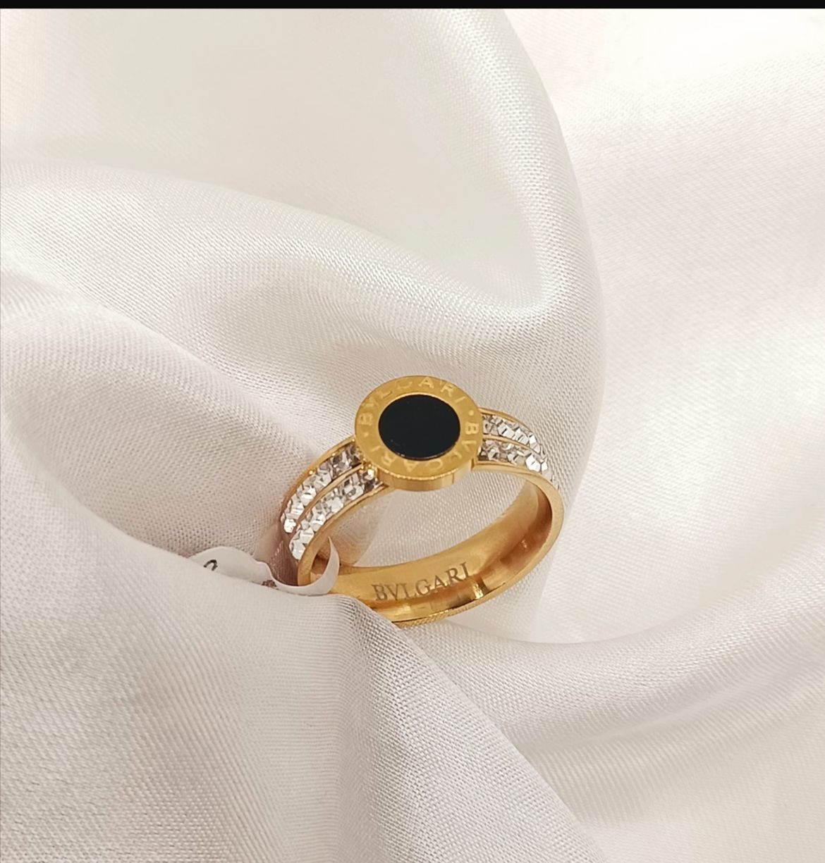 Bvlgari Onyx Ring