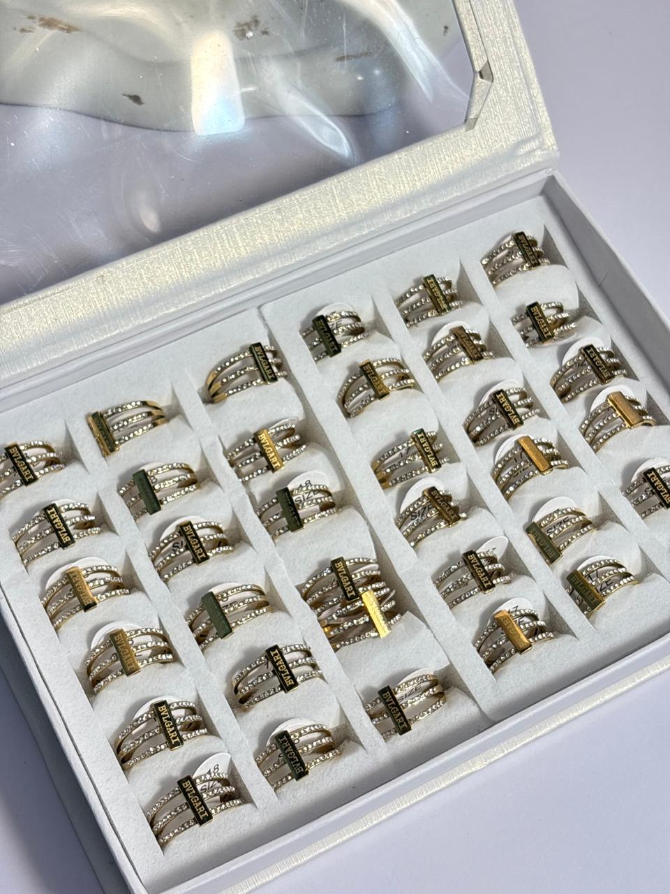 3 Layered Ring
