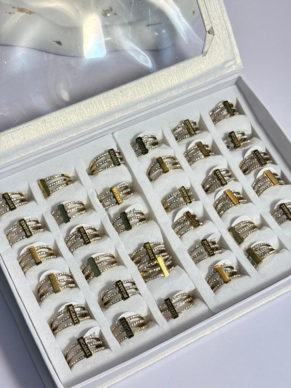 3 Layered Ring