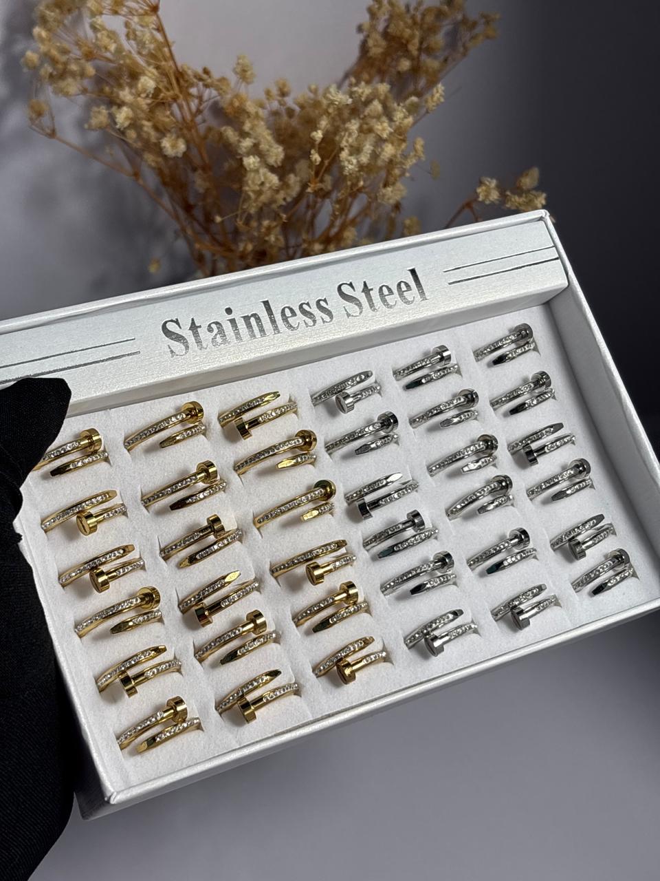 Nail Cartier Ring