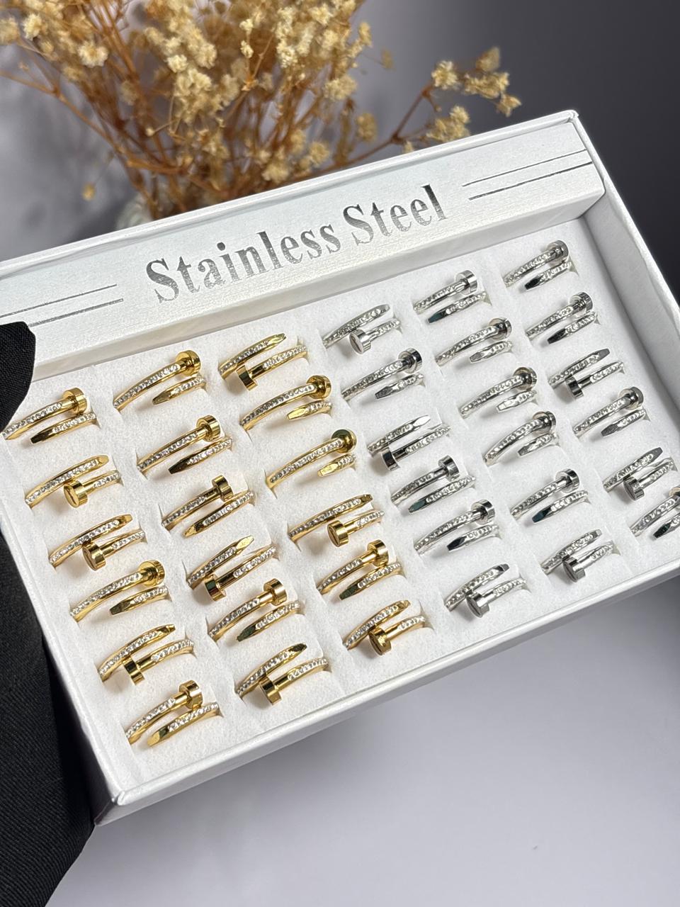 Nail Cartier Ring