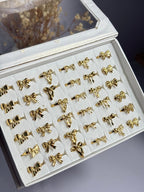 Bow Rings (Adjustable)