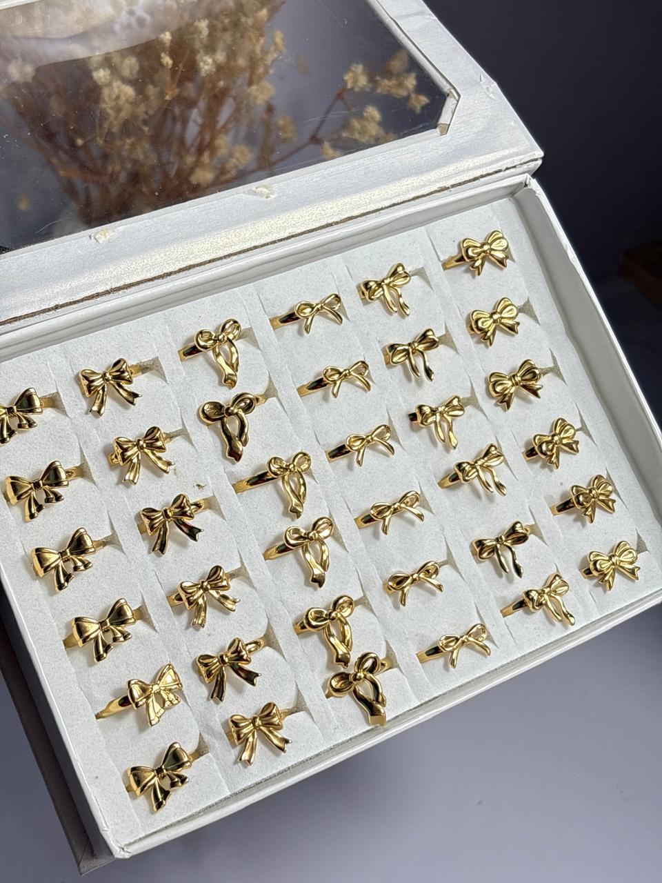 Bow Rings (Adjustable)