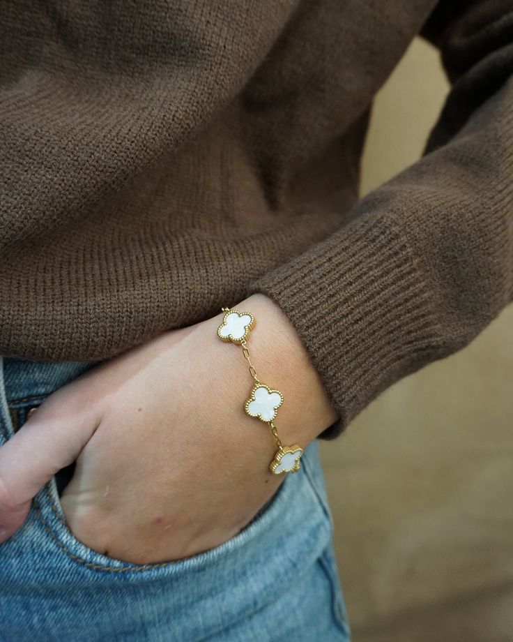 Clover Bracelet