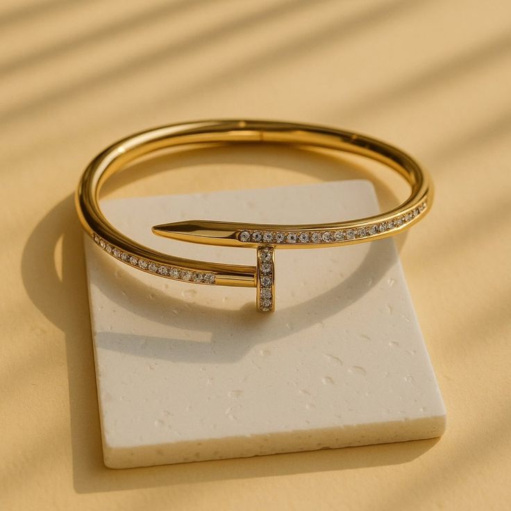 Premium Stone Nail Handcuff