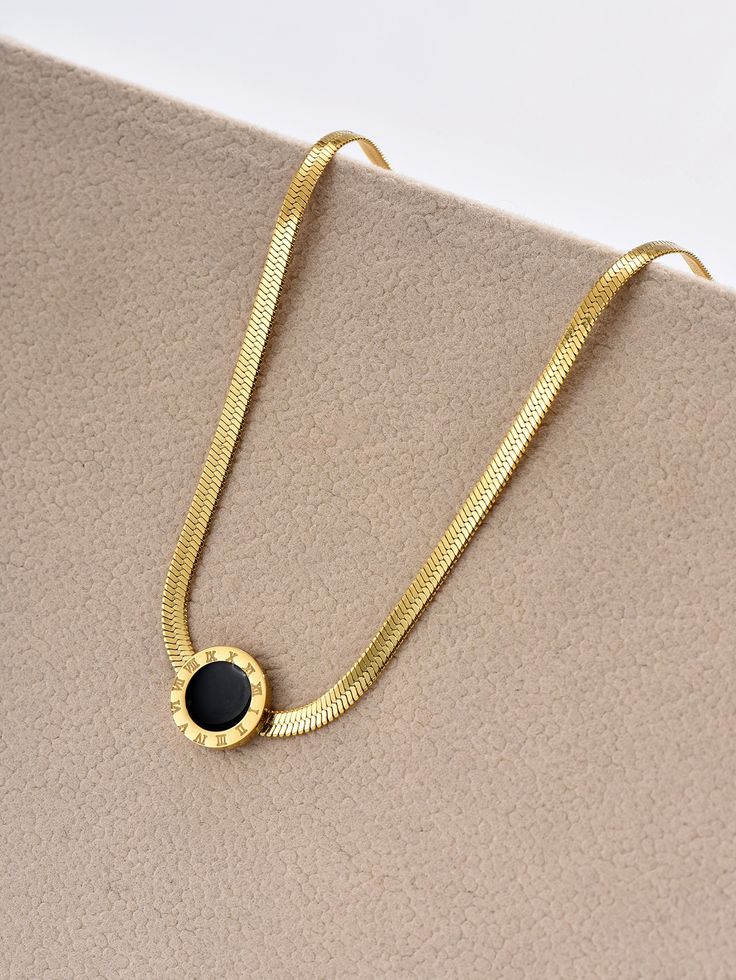 Roman Numeral Necklace