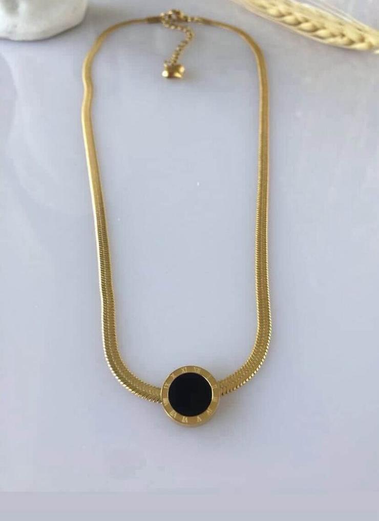 Roman Numeral Necklace