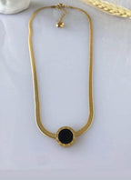 Roman Numeral Necklace