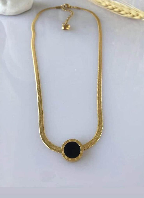 Roman Numeral Necklace