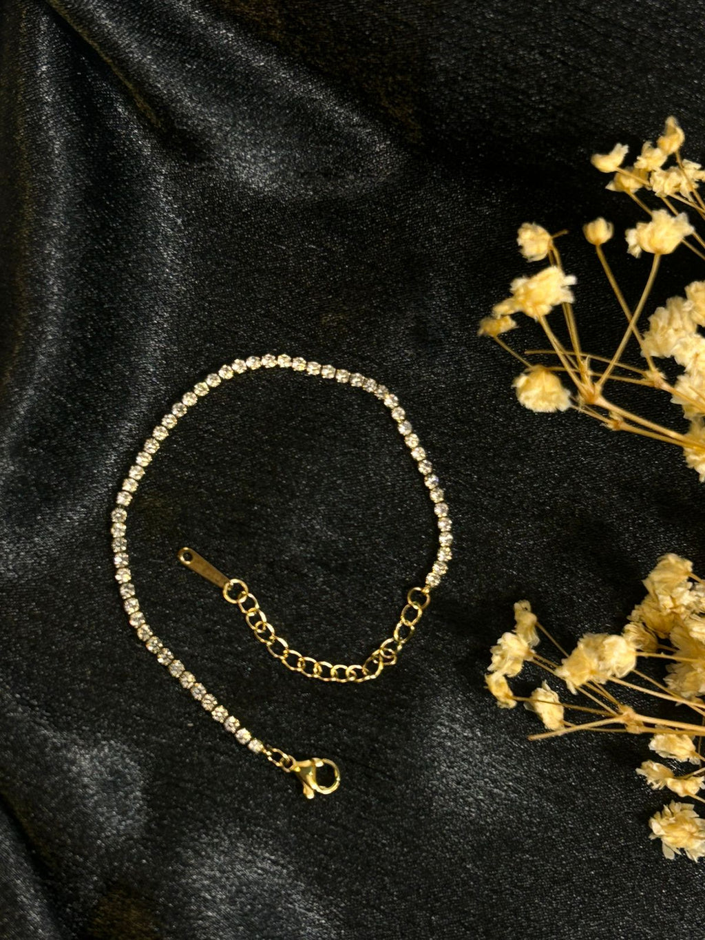Zircon Stone Bracelet