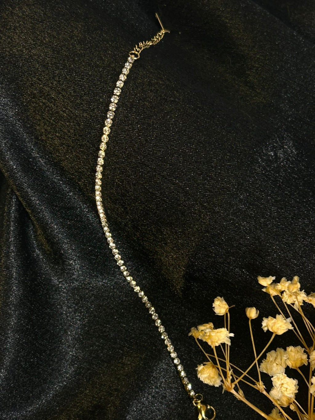 Zircon Stone Bracelet